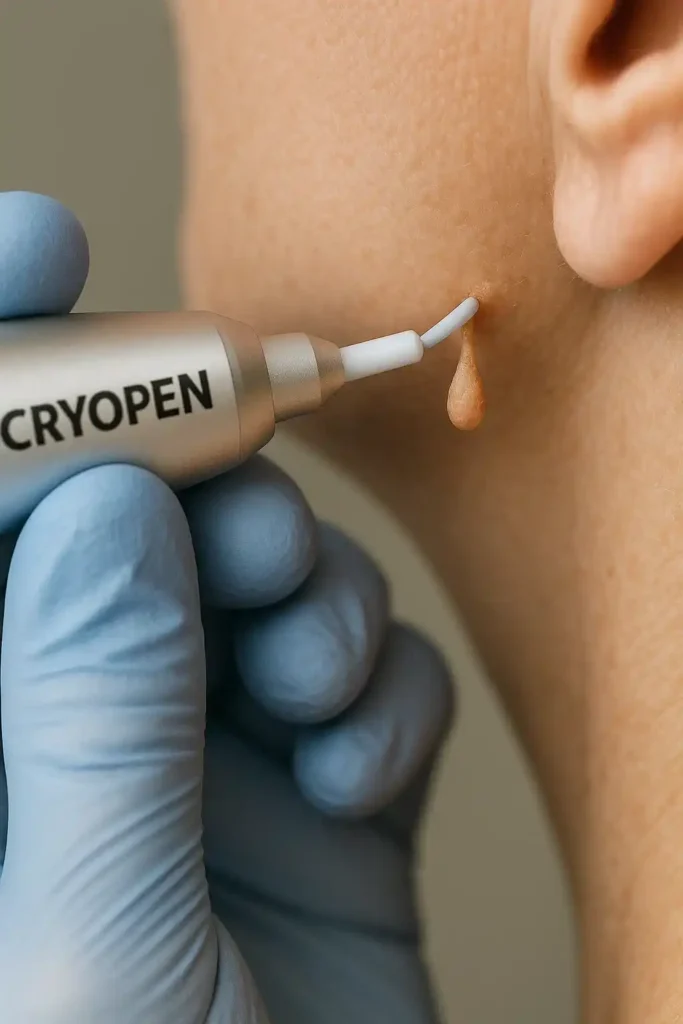 Cryopen for skin tags removal Fulwell speak to our team today!