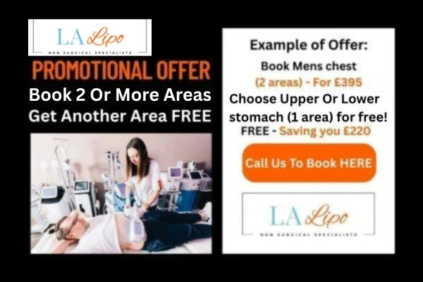 Cryolipolysis Fat Freezing Promotion Fulwell LA LIPO