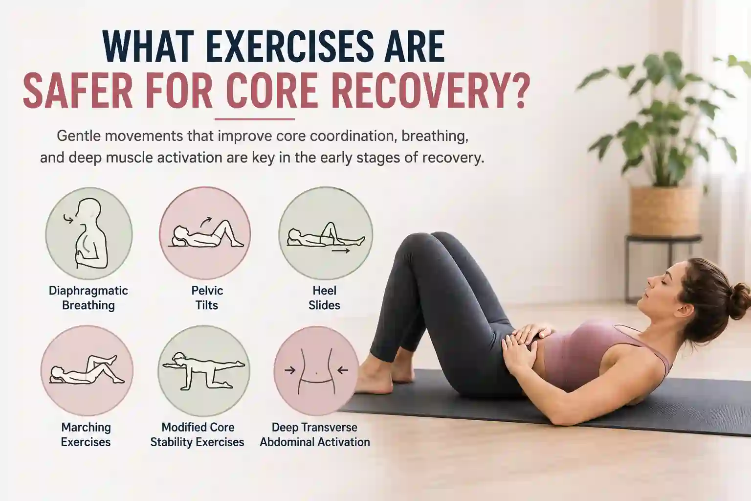 What Exercises Are Safer for Core Recovery Fulwell